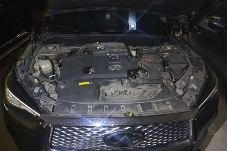 Used Infiniti QX50 2020 2.0T All-Wheel-Drive Elite Version Engine Bay