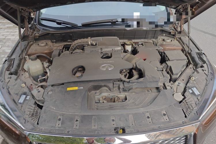 Used Infiniti QX50 2020 Revised Version 2.0T All-Wheel Drive Elite Edition Engine Bay