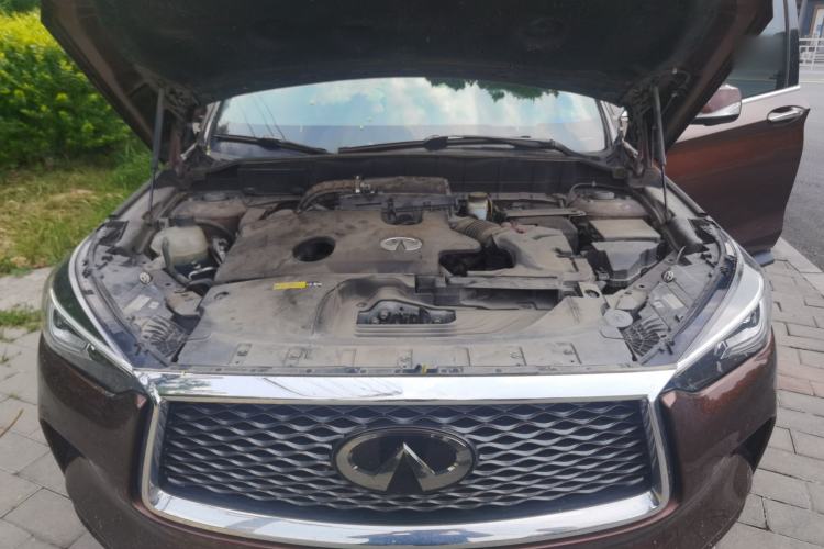 Used Infiniti QX50 2020 2.0T Four-Wheel Drive Flagship Edition Engine Bay