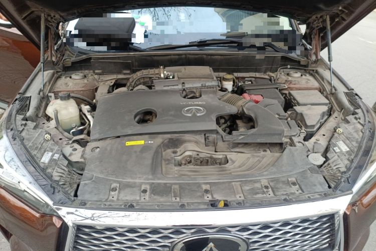 Used Infiniti QX50 2020 Revised Version 2.0T All-Wheel Drive Navigation Edition Engine Bay
