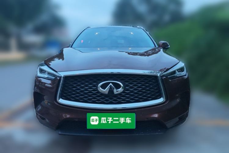 Used Infiniti QX50 2020 Revised Version 2.0T All-Wheel Drive Elite Edition Front