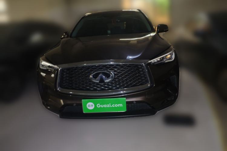 Used Infiniti QX50 2020 2.0T All-Wheel-Drive Elite Version Front