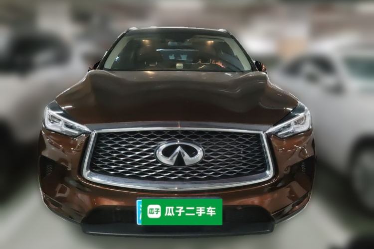 Used Infiniti QX50 2020 Revised Version 2.0T All-Wheel Drive Elite Edition Front