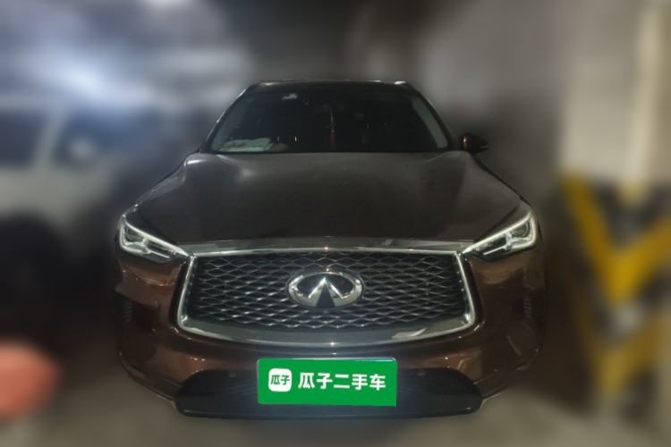 Used Infiniti QX50 2020 2.0T Two-Wheel Drive Fashion Edition Front