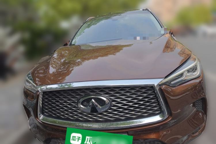 Used Infiniti QX50 2020 Revised Version 2.0T All-Wheel Drive Elite Edition Front