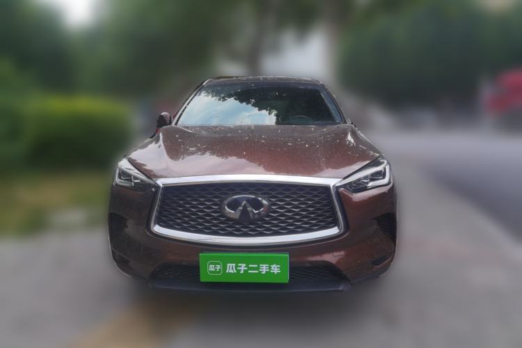Used Infiniti QX50 2020 2.0T Four-Wheel Drive Flagship Edition Front