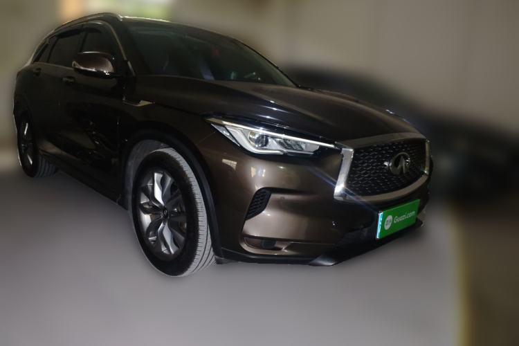 Used Infiniti QX50 2020 2.0T All-Wheel-Drive Elite Version Front Right 45 Deg