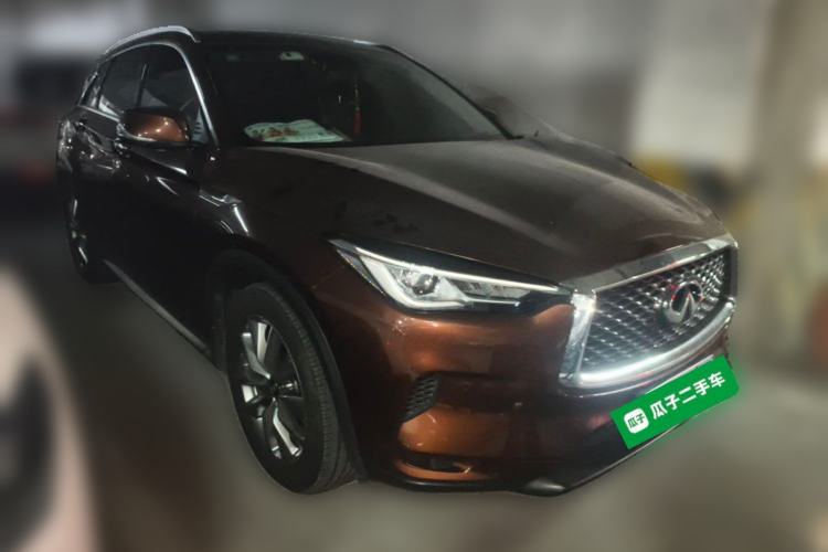Used Infiniti QX50 2020 2.0T Two-Wheel Drive Fashion Edition Front Right 45 Deg