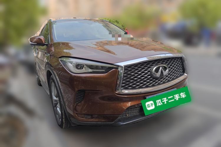 Used Infiniti QX50 2020 Revised Version 2.0T All-Wheel Drive Elite Edition Front Right 45 Deg