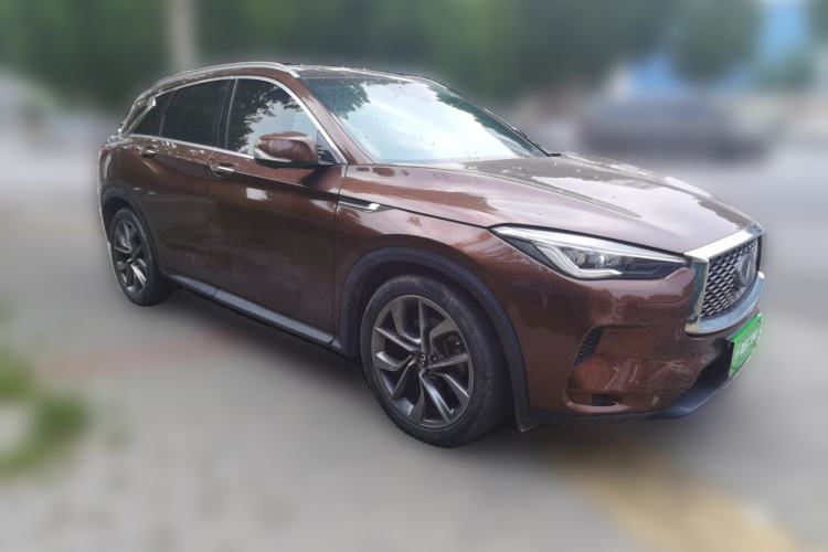 Used Infiniti QX50 2020 2.0T Four-Wheel Drive Flagship Edition Front Right 45 Deg