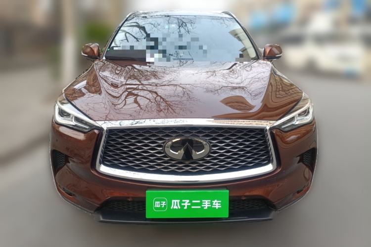 Used Infiniti QX50 2020 Revised Version 2.0T All-Wheel Drive Navigation Edition Front