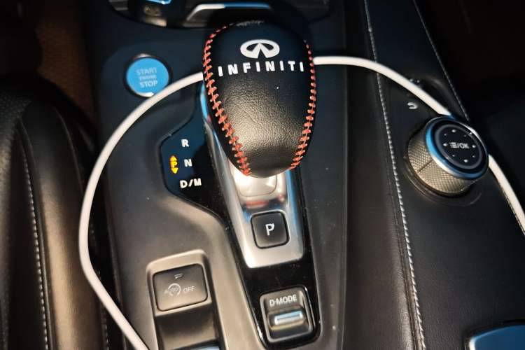 Used Infiniti QX50 2020 Revised Version 2.0T All-Wheel Drive Elite Edition Gear Lever