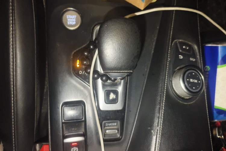Used Infiniti QX50 2020 2.0T Two-Wheel Drive Fashion Edition Gear Lever