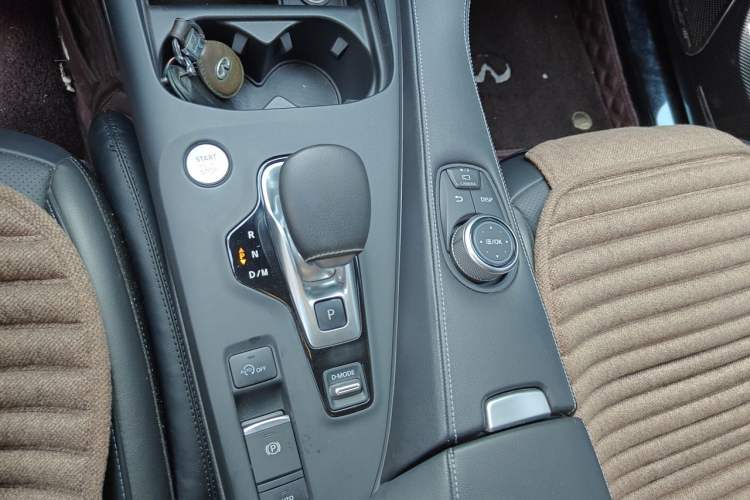 Used Infiniti QX50 2020 Revised Version 2.0T All-Wheel Drive Elite Edition Gear Lever