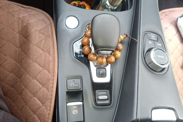 Used Infiniti QX50 2020 Revised Version 2.0T All-Wheel Drive Navigation Edition Gear Lever