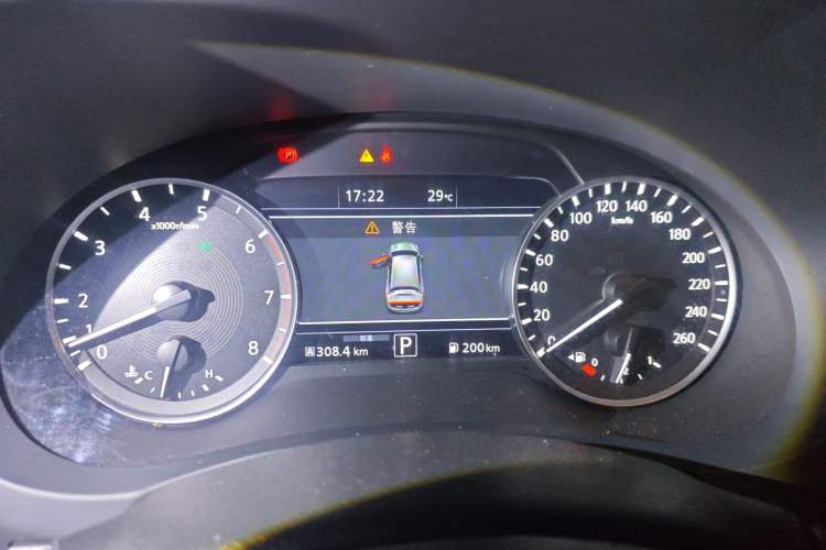 Used Infiniti QX50 2020 2.0T All-Wheel-Drive Elite Version Instrument Cluster