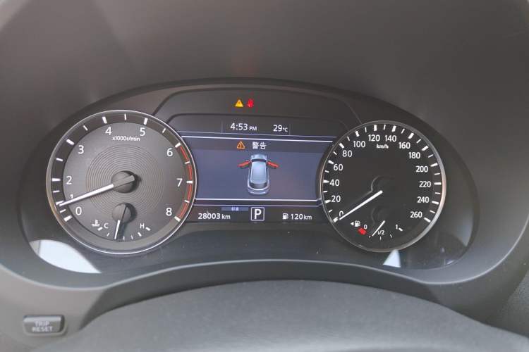 Used Infiniti QX50 2020 Revised Version 2.0T All-Wheel Drive Elite Edition Instrument Cluster