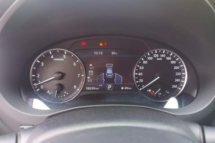 Used Infiniti QX50 2020 2.0T Four-Wheel Drive Flagship Edition Instrument Cluster