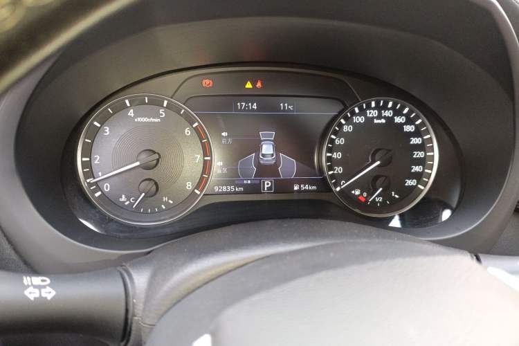 Used Infiniti QX50 2020 Revised Version 2.0T All-Wheel Drive Navigation Edition Instrument Cluster