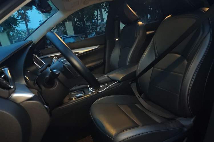Used Infiniti QX50 2020 Revised Version 2.0T All-Wheel Drive Elite Edition Left Front Seat