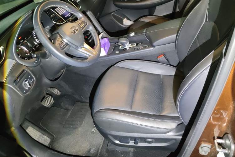 Used Infiniti QX50 2020 Revised Version 2.0T All-Wheel Drive Elite Edition Left Front Seat