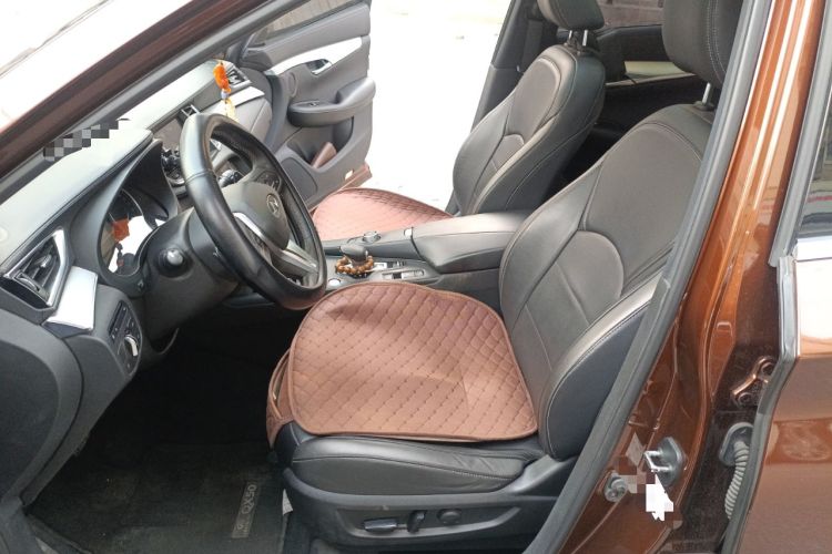 Used Infiniti QX50 2020 Revised Version 2.0T All-Wheel Drive Navigation Edition Left Front Seat