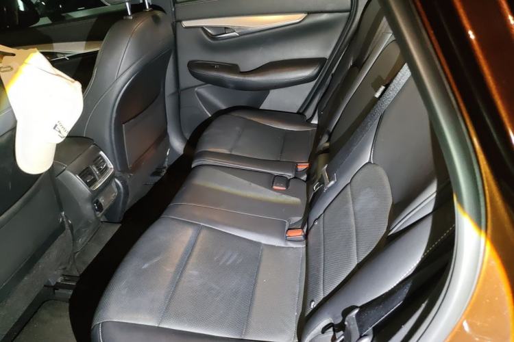 Used Infiniti QX50 2020 Revised Version 2.0T All-Wheel Drive Elite Edition Left Rear Seat