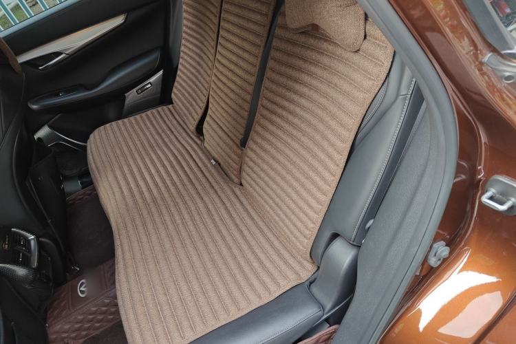 Used Infiniti QX50 2020 Revised Version 2.0T All-Wheel Drive Elite Edition Left Rear Seat