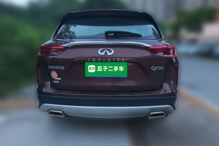 Used Infiniti QX50 2020 Revised Version 2.0T All-Wheel Drive Elite Edition Rear