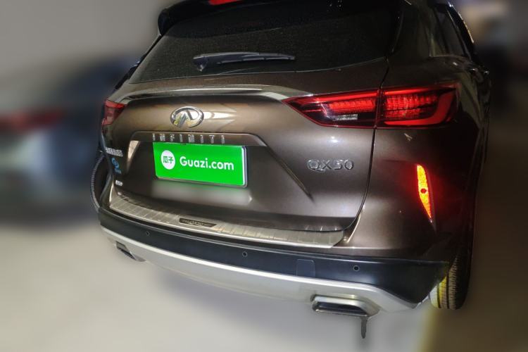 Used Infiniti QX50 2020 2.0T All-Wheel-Drive Elite Version Rear