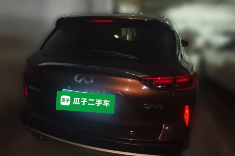 Used Infiniti QX50 2020 2.0T Two-Wheel Drive Fashion Edition Rear