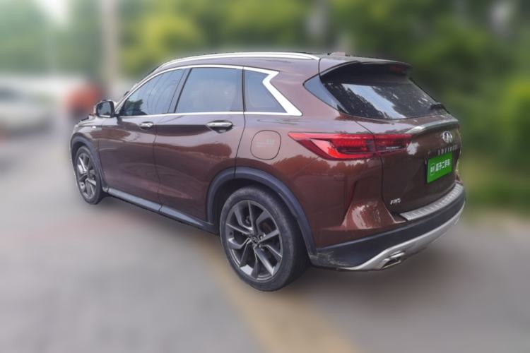 Used Infiniti QX50 2020 2.0T Four-Wheel Drive Flagship Edition Rear Left 45 Deg