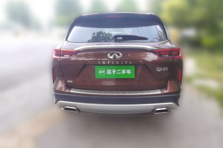 Used Infiniti QX50 2020 2.0T Four-Wheel Drive Flagship Edition Rear