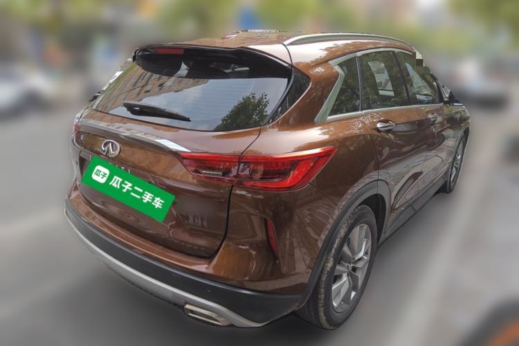 Used Infiniti QX50 2020 Revised Version 2.0T All-Wheel Drive Elite Edition Rear Right 45 Deg