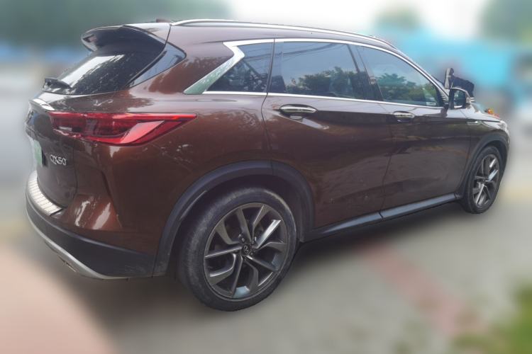 Used Infiniti QX50 2020 2.0T Four-Wheel Drive Flagship Edition Rear Right 45 Deg