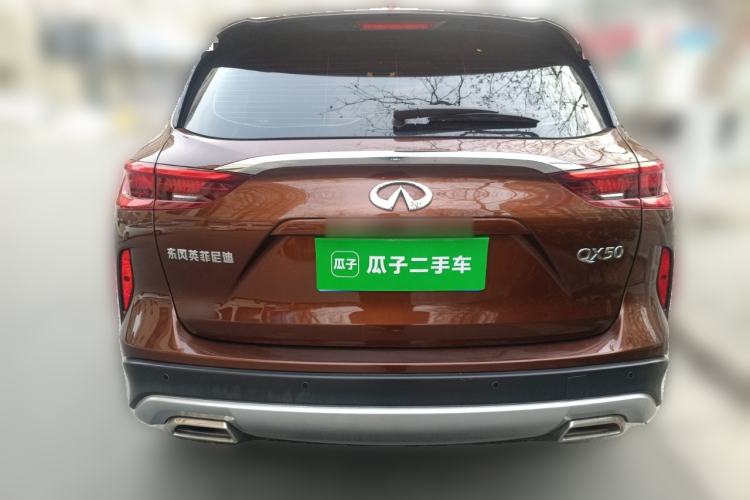 Used Infiniti QX50 2020 Revised Version 2.0T All-Wheel Drive Navigation Edition Rear