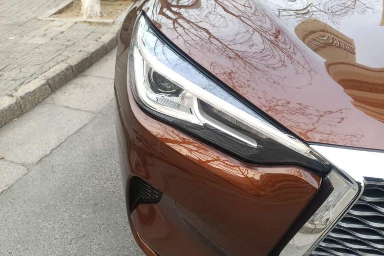 Used Infiniti QX50 2020 Revised Version 2.0T All-Wheel Drive Navigation Edition Right Front Headlight
