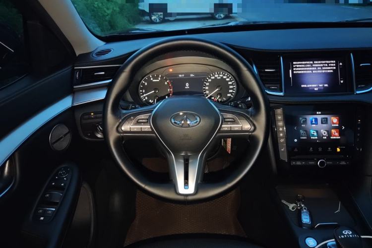 Used Infiniti QX50 2020 Revised Version 2.0T All-Wheel Drive Elite Edition Steering Wheel