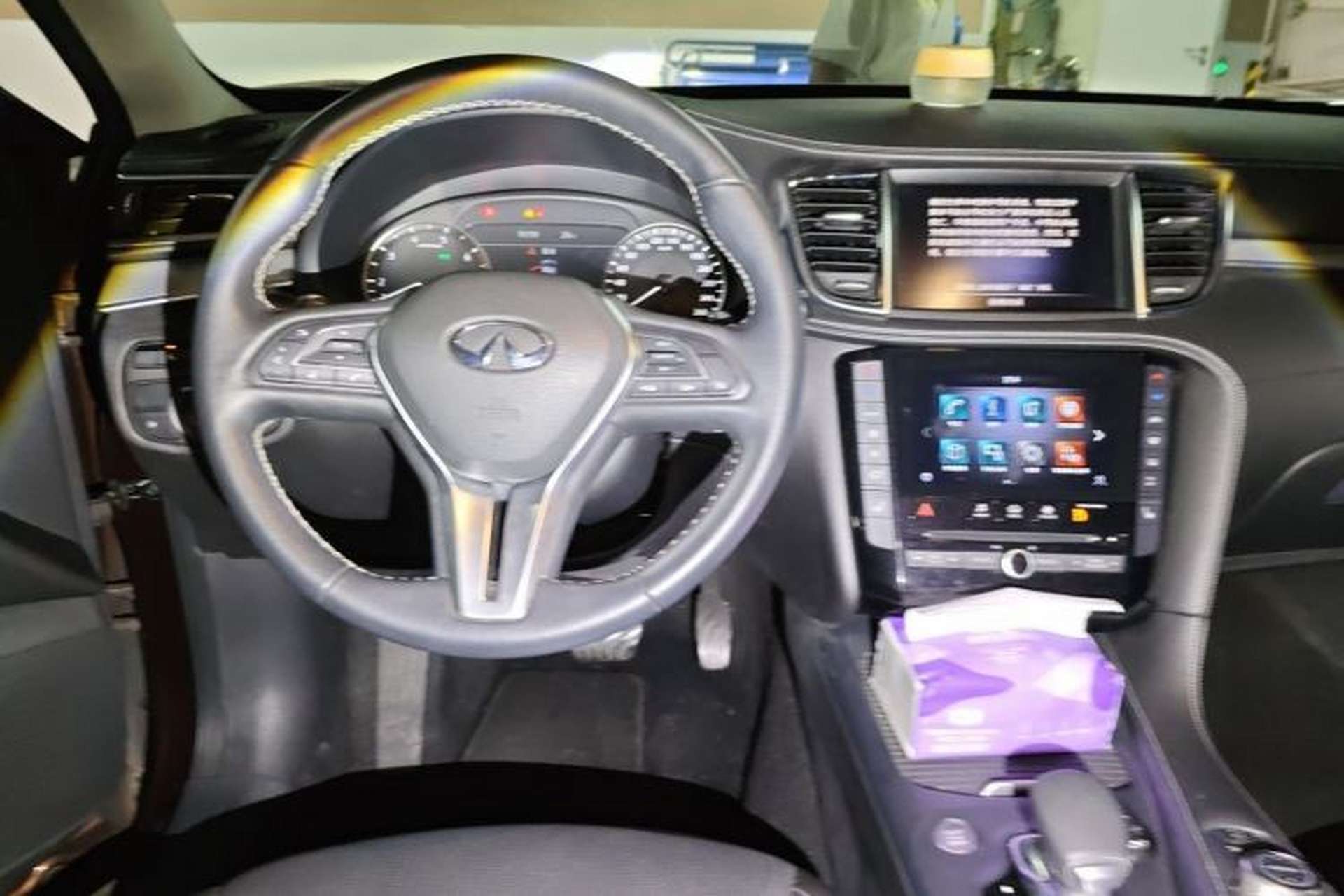 Used Infiniti QX50 2020 Revised Version 2.0T All-Wheel Drive Elite Edition Steering Wheel