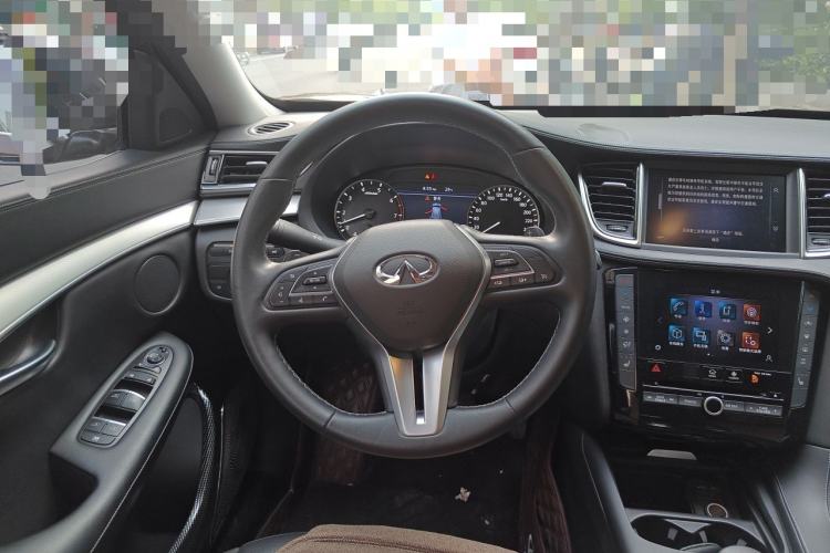 Used Infiniti QX50 2020 Revised Version 2.0T All-Wheel Drive Elite Edition Steering Wheel