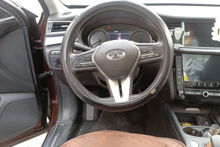 Used Infiniti QX50 2020 Revised Version 2.0T All-Wheel Drive Navigation Edition Steering Wheel