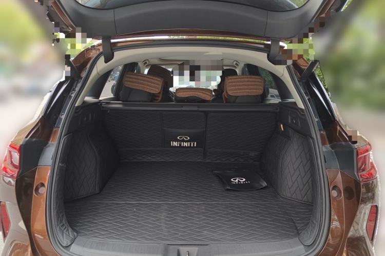 Used Infiniti QX50 2020 Revised Version 2.0T All-Wheel Drive Elite Edition Trunk