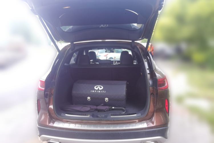 Used Infiniti QX50 2020 2.0T Four-Wheel Drive Flagship Edition Trunk