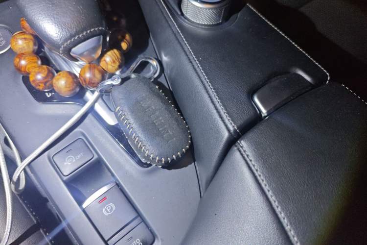 Used Infiniti QX50 2020 2.0T All-Wheel-Drive Elite Version Vehicle Key