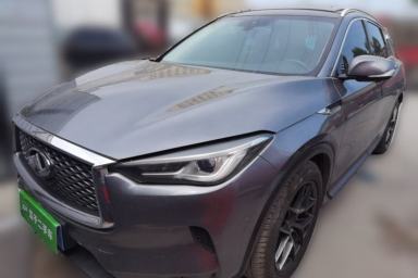 Used Infiniti QX50 2020 2.0T All-Wheel-Drive Elite Version