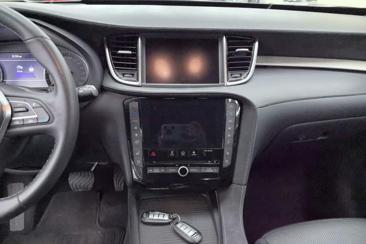 Used Infiniti QX50 2020 2.0T Four-Wheel Drive Flagship Edition Audio And AC Panel