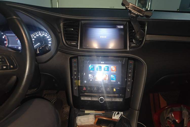 Used Infiniti QX50 2020 Revised Version 2.0T Two-Wheel Drive Fashion Edition Audio And AC Panel