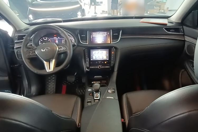 Used Infiniti QX50 2020 Revised Version 2.0T All-Wheel Drive Elite Edition Center Console