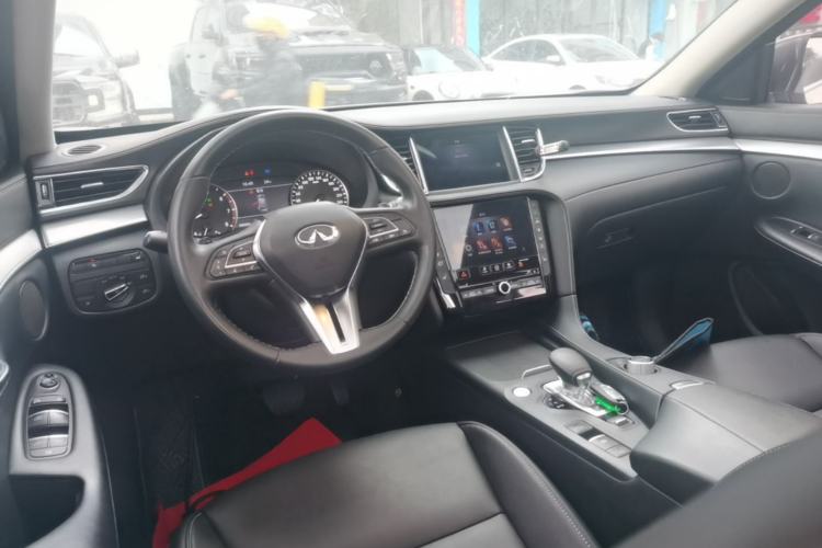 Used Infiniti QX50 2020 2.0T Two-Wheel Drive Fashion Edition Center Console