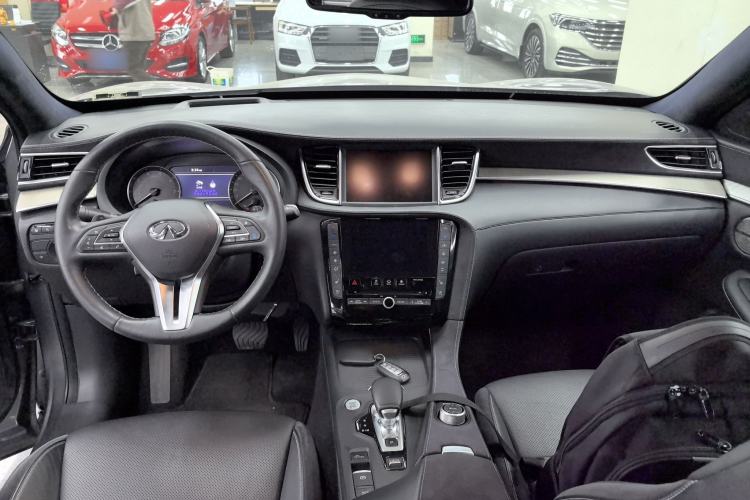 Used Infiniti QX50 2020 2.0T Four-Wheel Drive Flagship Edition Center Console